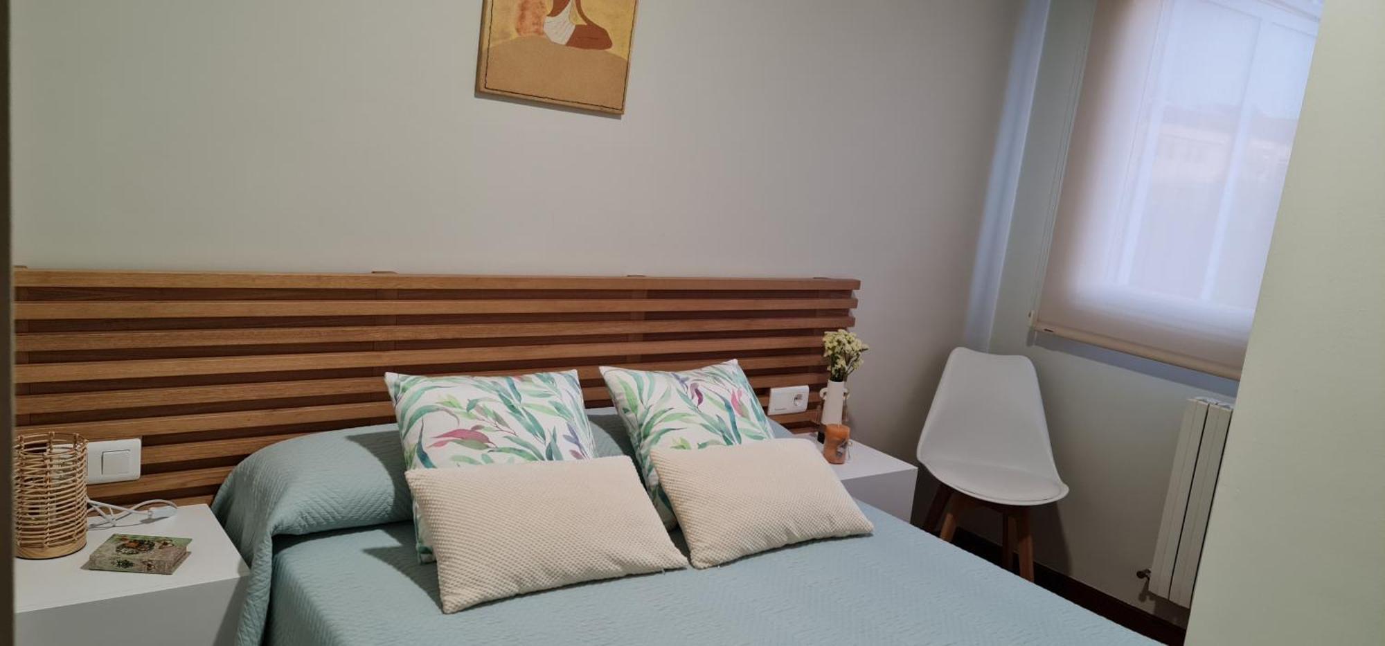 Estudio Centrico Con Terraza Xinzo de Limia Luaran gambar